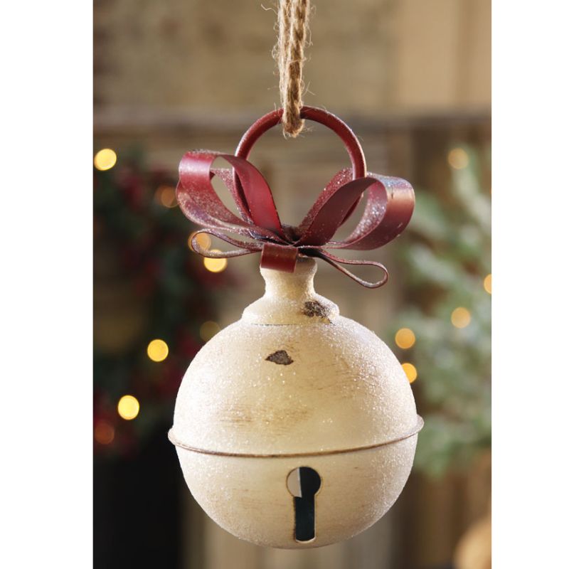 Jingle Bell Ornament 7.75"